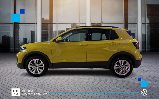 Volkswagen T-Cross cena 115210 przebieg: 1, rok produkcji 2024 z Chełmża małe 529